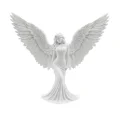 BUĞZ Dekoratif Melek İnsan Figürlü 3D Heykel Biblo Modern Ev Dekoru