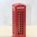 BUĞZ Dekoratif Metal Telefon Kulübesi Kumbara Alk3468
