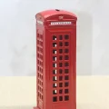BUĞZ Dekoratif Metal Telefon Kulübesi Kumbara Alk3468