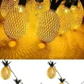  Dekoratif Pilli Pineapple Ananas Pilli Şerit Led Işık (1 Metre)
