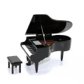  Dekoratif Piyano