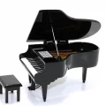 BUĞZ Dekoratif Piyano Yahya-4