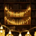 BUĞZ Dekoratif Ramazan LED Işık Pilli Cami Tasarımlı Zincir Aydınlatma Yeni Nesil