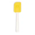 BUĞZ Dekoratif Renkli Silikon Spatula Pratik Sevimli Spatula Kaşık Bx40