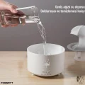BUĞZ Dekoratif Şemsiye Tasarımlı Soğuk Buhar Aroma Difüzörü ve Hava Nemlendirici, 7 Renkli LED Işıklı
