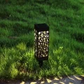 BUĞZ Dekoratif Solar Güneş Enerjili Bahçe Aydınlatması Yürüyüş Yolu Seti ( 6 Adet )