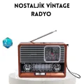 BUĞZ Dekoratif Vintage Radyo – Klasik Görünüm, Modern Fonksiyon ve Uzun Ömürlü Kullanım