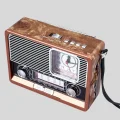 BUĞZ Dekoratif Vintage Radyo – Klasik Görünüm, Modern Fonksiyon ve Uzun Ömürlü Kullanım - Lisinya