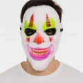 BUĞZ Delirten Gülüş Psikopat Palyaço Temalı Joker Maskesi