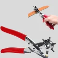 BUĞZ Delme Pensesi 6 Başlıklı Çok Amaçlı Paslanmaz Çelik Ergonomik - BUĞZ
