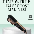 BUĞZ DEMPOWER DP-134 – Isı Ayarlı Saç Şekillendirme Deneyimi