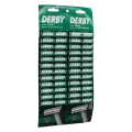 BUĞZ Derby Tek Bıçak Kartelalı 48 Parça Bx40