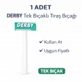 BUĞZ Derby Tek Bıçaklı Tıraş Bıçağı Avantajlı Paket Seçenekleri 1 ADET