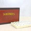 BUĞZ Deri Kutulu Domino Oyunu Alk4217