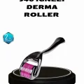 BUĞZ Derma Roller Titanyum İğneli Cilt Yenileyici – Akne, Kırışıklık ve Leke Karşıtı