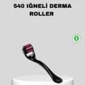 BUĞZ Derma Roller Titanyum İğneli Cilt Yenileyici – Akne ve Kırışıklık Karşıtı