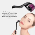 BUĞZ Derma Roller Titanyum İğneli Cilt Yenileyici – Akne ve Kırışıklık Karşıtı