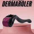  Derma Roller Titanyum Uçlu 540 İğneli 1 Mm Saç Sakal Çıkarma Ve Cilt Bakım Masaj Aleti