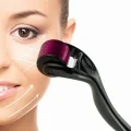 BUĞZ Derma Roller Titanyum Uçlu 540 İğneli 1 Mm Saç Sakal Çıkarma Ve Cilt Bakım Masaj Aleti