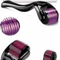 BUĞZ Derma Roller Titanyum Uçlu 540 İğneli 1 Mm Saç Sakal Çıkarma Ve Cilt Bakım Masaj Aleti