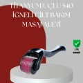 Dermaroller 0.5 mm Yara ve Yanık İzleri İçin Etkili Çözüm