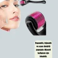  Dermaroller Titanyum 540 İğneli 0.5 mm Cilt Yenileme ve Anti Aging Etkisi