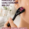 BUĞZ Dermaroller Titanyum 540 İğneli 1 mm Cilt Yenileme ve Anti Aging Etkisi