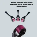 BUĞZ Dermaroller Titanyum 540 İğneli 1 mm Cilt Yenileme ve Anti Aging Etkisi