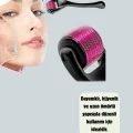 BUĞZ Dermaroller Titanyum 540 İğneli 1 mm Cilt Yenileme ve Anti Aging Etkisi