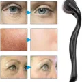 BUĞZ Dermaroller Titanyum 540 Iğneli 1 Mm Saç Kaş Sakal Serum Kullanıma Uygun