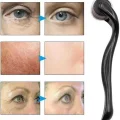 Dermaroller Titanyum 540 Iğneli 1 Mm Saç Kaş Sakal Serum Kullanıma Uygun