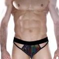 BUĞZ Desenli Jockstrap