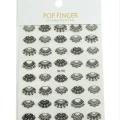 BUĞZ Desenli Tattoo Dövme Sticker