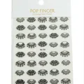 BUĞZ Desenli Tattoo Dövme Sticker