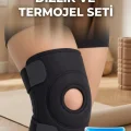BUĞZ Destekli Diz Korsesi Çapraz Bağ Menisküs Ağrısı İçin Termojelli Dizlik