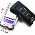 BUĞZ Diamond Dijital Ekran Araba Anahtarlığı Şeklinde Mini Hassas Cep Terazi (200 Gr-0.01) ( BUĞZ )
