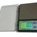  Diamond Dijital Göstergeli Lcd Ekran Hassas Terazi Zh-8256 (1 Kg-0.01)