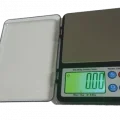 BUĞZ Diamond Dijital Göstergeli Lcd Ekran Hassas Terazi Zh-8256 (1 Kg-0.01)
