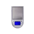 BUĞZ Diamond Zippo Çakmak Şeklinde Kutulu Mini Cep Hassas Dijital Terazi (200gr-0.01)