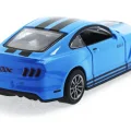  Die Cast Çek Bırak Metal Mavi Spor Araba