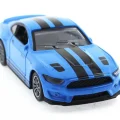  Die Cast Çek Bırak Metal Mavi Spor Araba