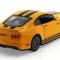  Die Cast Çek Bırak Metal Sarı Spor Araba