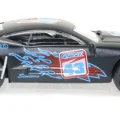  Die Cast Çek Bırak Metal Siyah Yarış Arabası 43