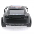  Die Cast Çek Bırak Metal Siyah Yarış Arabası 43