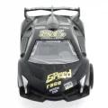  Die Cast Çek Bırak Metal Siyah Yarış Arabası 86