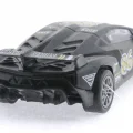  Die Cast Çek Bırak Metal Siyah Yarış Arabası 86