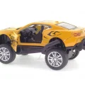  Die Cast Çek Bırak Sarı Arazi Aracı