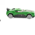  Die Cast Metal 3lü Yarış Arabaları Yeşil Araçlı