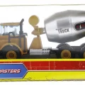  Die Cast Mini İnşaat Aracı Mikser