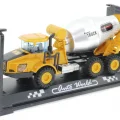  Die Cast Mini İnşaat Aracı Mikser